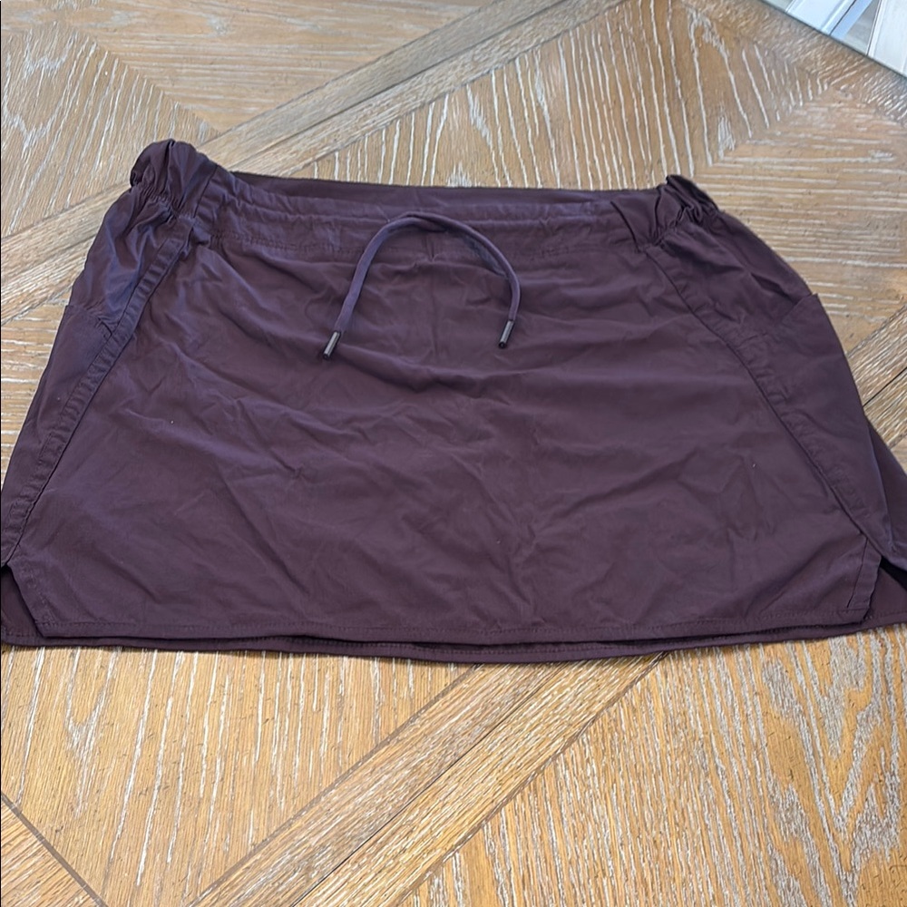 Purple Athletic Skort